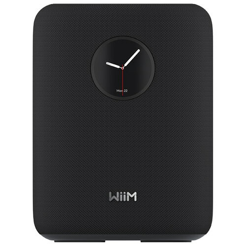 Amplifier Built-In - WiiM ワイヤレススピーカー（ブラック） WIM-WSOUND-B WiiM Sound Black
