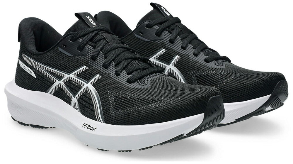 アシックス レディース ランニングシューズ GT-1000 14（BLACK/WHITE・サイズ：23.5cm） 1012B859-002-23.5 asics