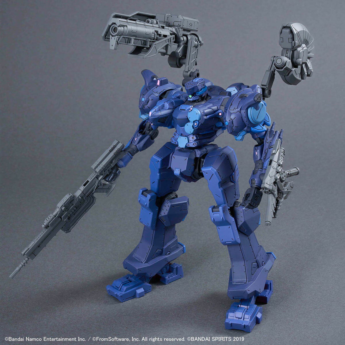 バンダイスピリッツ 30MM ARMORED CORE VI FIRES OF RUBICON ARQUEBUS CORPORATION VP-40S ロックスミス プラモデル