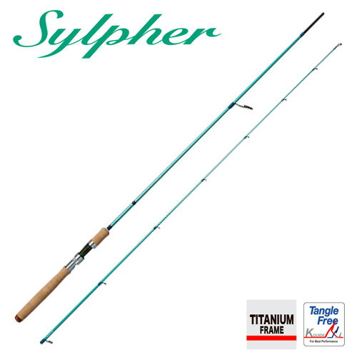 パームス シルファー SYSSi-73M 7.3ft 2ピース スピニング SYSSi-73M PALMS Sylpher ネイティブトラウ..