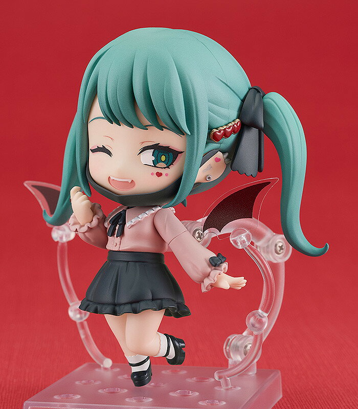 グッドスマイルカンパニー 【再生産】ねんどろいど 初音ミク ヴァンパイア Ver.(キャラクター・ボーカル・シリーズ01 初音ミク) フィギュア