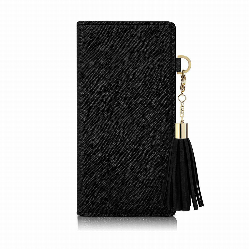 dreamplus Galaxy S9+（SC-03K/SCV39）用 Tassel Jacket（ブラック） DP12543S9P