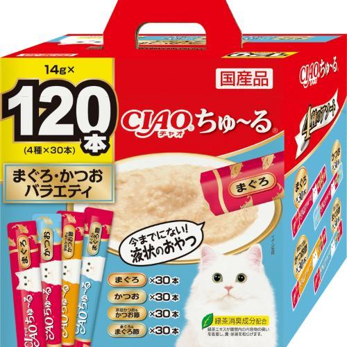 CIAO ちゅ〜る まぐろ・かつおバラエ