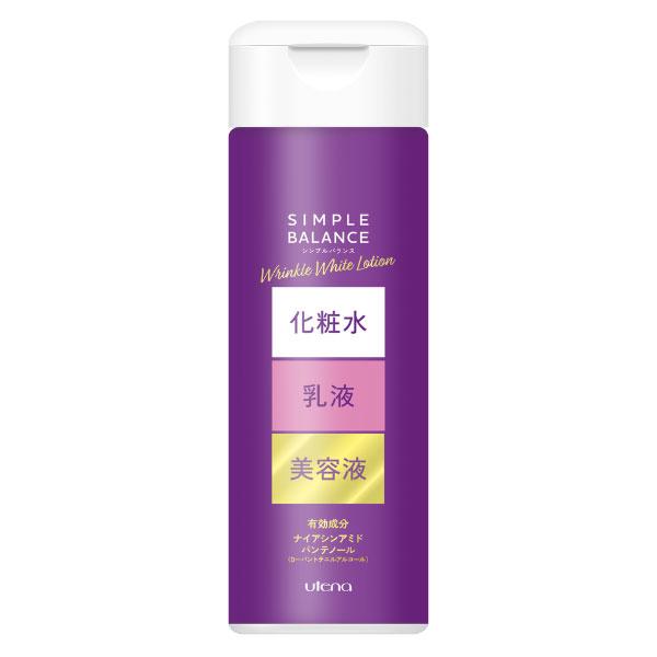 シンプルバランス 薬用リンクルホワイトローション 220ml ウテナ SBヤクヨウWRロ-シヨン