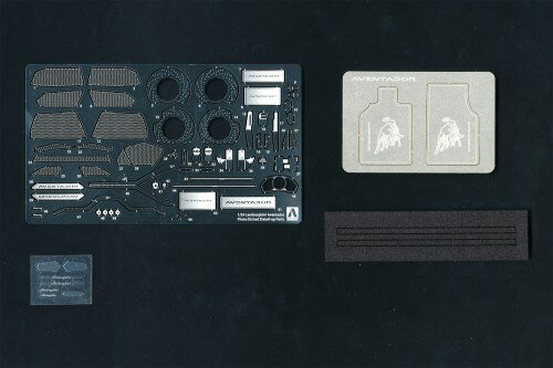 アオシマ 【再生産】1/24 ディテールアップパーツ No.TSC-04 ランボルギーニ アヴェンタドールLP700-4 ..