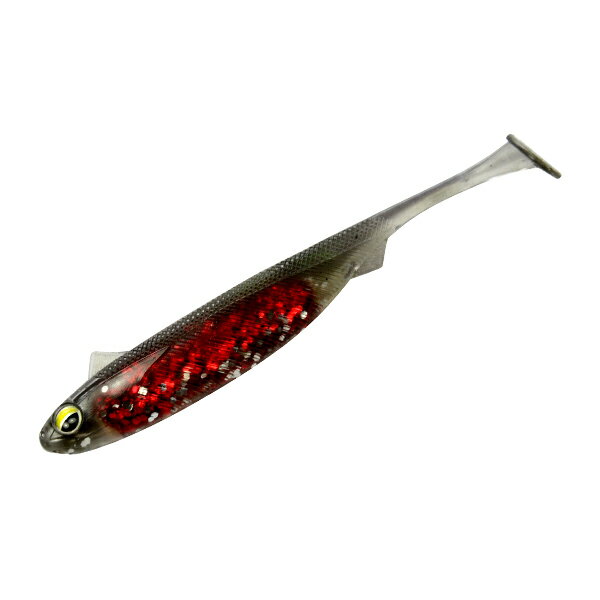 Magbaite Snatch Bite Shad 3 inch 01 Akahara Bait