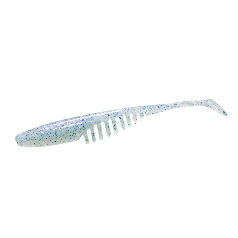 マグバイト チャッキー 2.3インチ 6本(13 シラスグローラメ) MBW10-2.3-13 MAGBAITE シャッドテールワーム