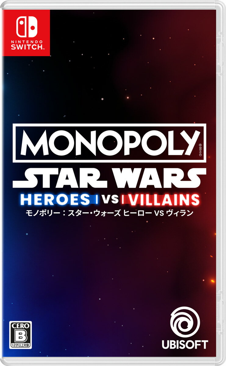 Ubisoft MONOPOLY：スター・ウォーズ ヒーロー vs ヴィラン 