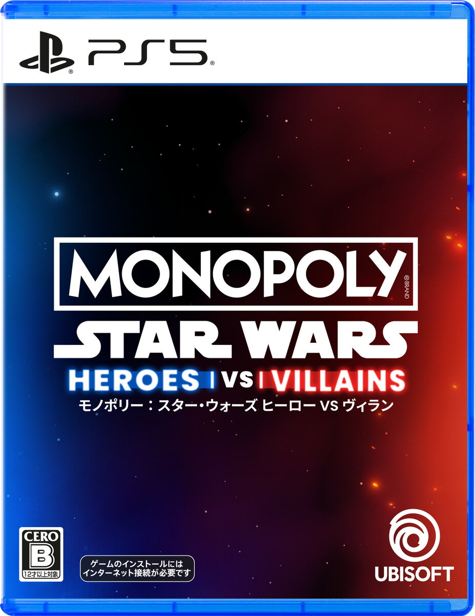 Ubisoft MONOPOLY：スター・ウォーズ ヒーロー vs ヴィラン 