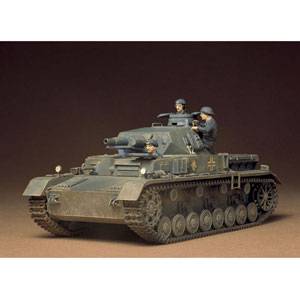 タミヤ 1/35 ミリタリーミニチュアシリーズ ドイツ IV号戦車D型 【35096】 プラモデル