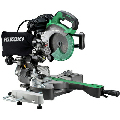 樂天商城 - HiKOKI 100V 卓上スライド丸のこ 190mm (チップソー(黒鯱)標準付属タイプ) C7RSHD(K) ハイコーキ(日立工機)
