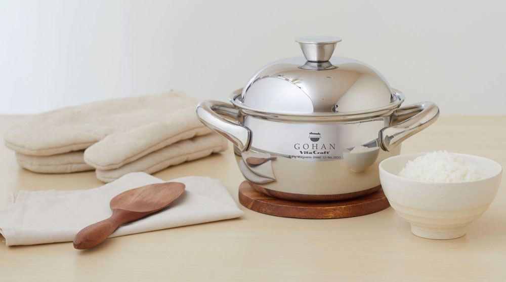 ビタクラフト 【IH対応】ごはん鍋 3850 VitaCraft [3850ワイヨツト]