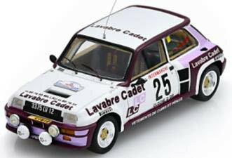 スパーク 1/43 Renault 5 Turbo No.25 Criterium de Touraine 1983【SF347】 ミニカー