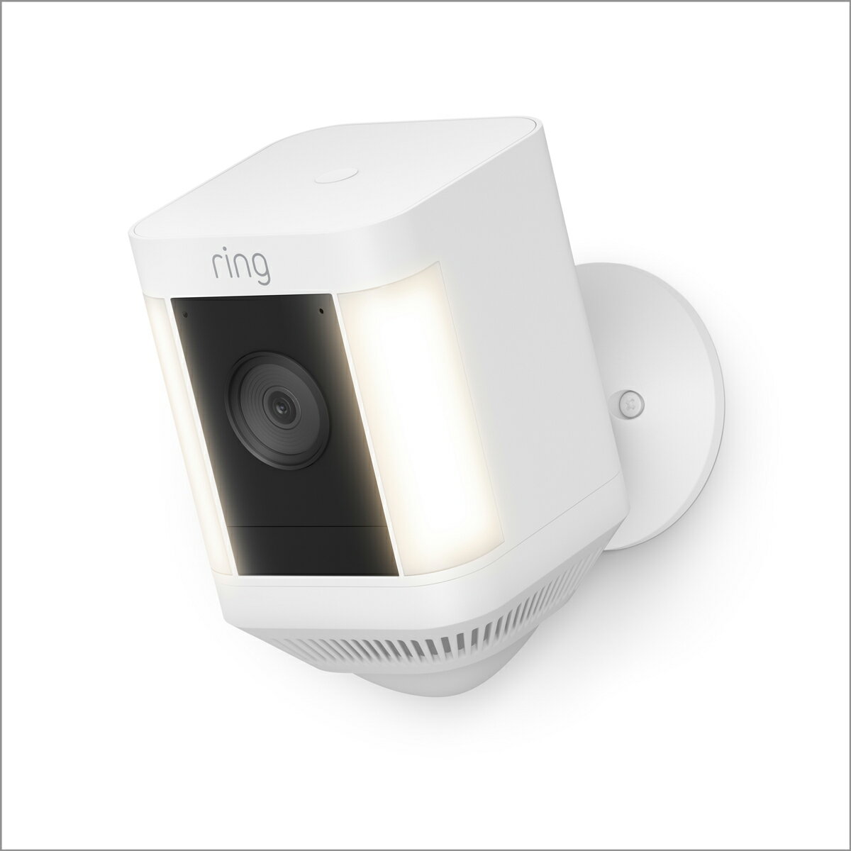 B09J6FWP3Z Amazon センサーライト付き屋外カメラ Ring Spotlight Cam Plus Battery (リング スポットライトカム プラス バッテリーモデル) [B09J6FWP3Z]