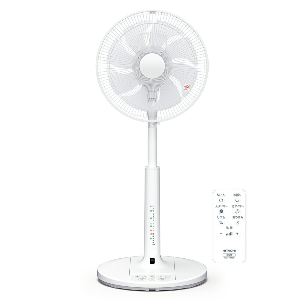 日立 【扇風機】リビング扇（ホワイト） HEF-AL300H HITACHI　うちわ風 [HEFAL300H]