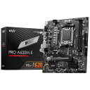 MSI MSI PRO A620M-E / microATX対応マザーボード PRO A620M-E