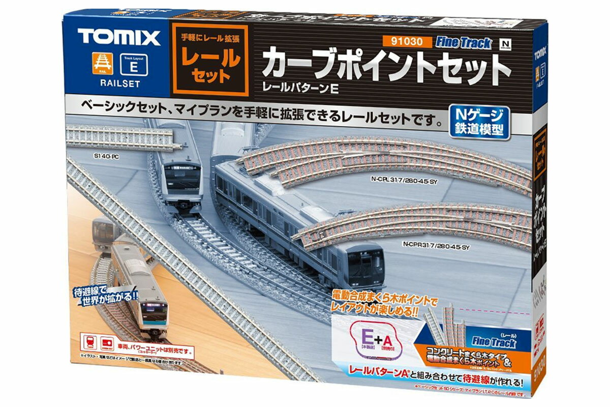 鉄道　鉄道模型　線路　レール　クラシックトラック オーバルセットA