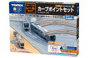 ［鉄道模型］トミックス (Nゲージ) 91030 レールセットカーブポイントセット