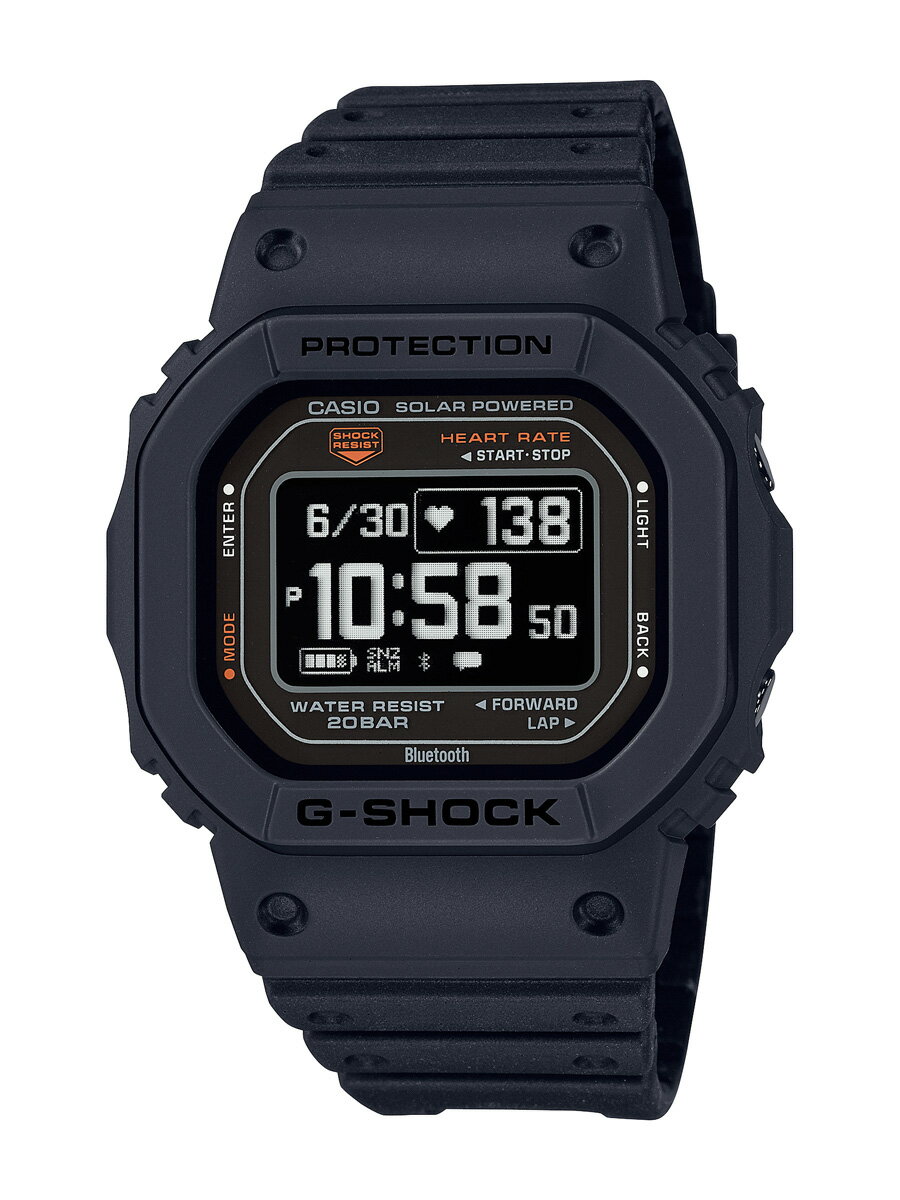 カシオ 【国内正規品】G-SHOCK（ジーショック） G-SQUAD ソーラー メンズタイプ DW-H5600-1JR DWH56001JR 【返品種別A】