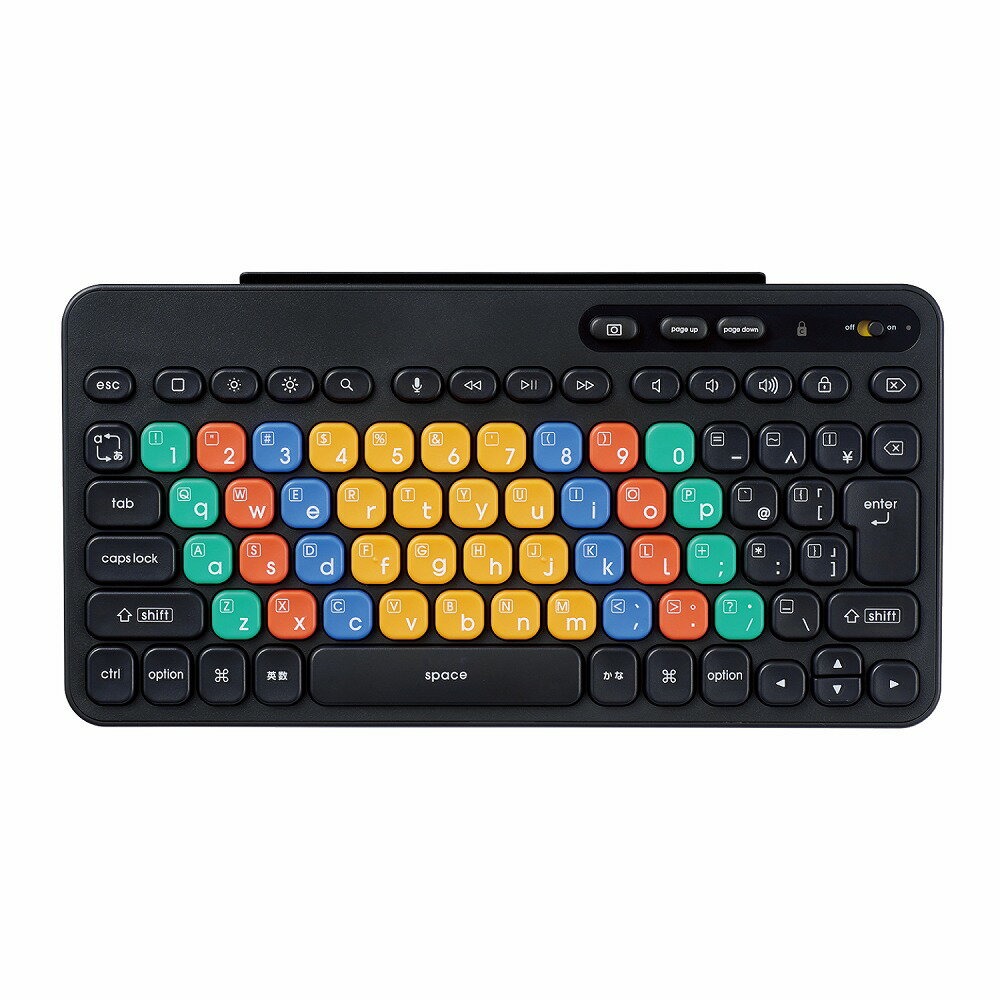 楽天Joshin web 家電とPCの大型専門店エレコム Bluetooth 5.1 はじめてのキーボード KEY PALETTO 抗菌 カードスタンド付 ミニキーボード TK-FS10BMKIBK