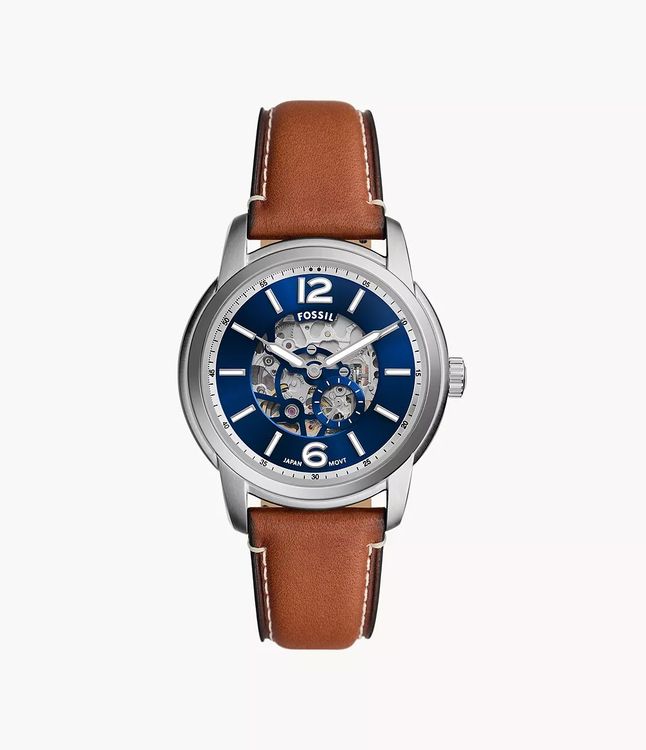 BVLGARI - フォッシル 【国内正規品】FOSSIL HERITAGE 自動巻き　メンズタイプ ME3263【返品種別B】