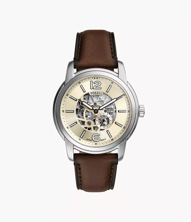 フォッシル 【国内正規品】FOSSIL HERITAGE 自動巻き　メンズタイプ ME3264【返品種別B】