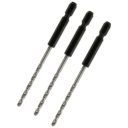 SK11 六角軸鉄工用月光ドリル 3.3ミリ 3本入り FS6SGK3P3.3