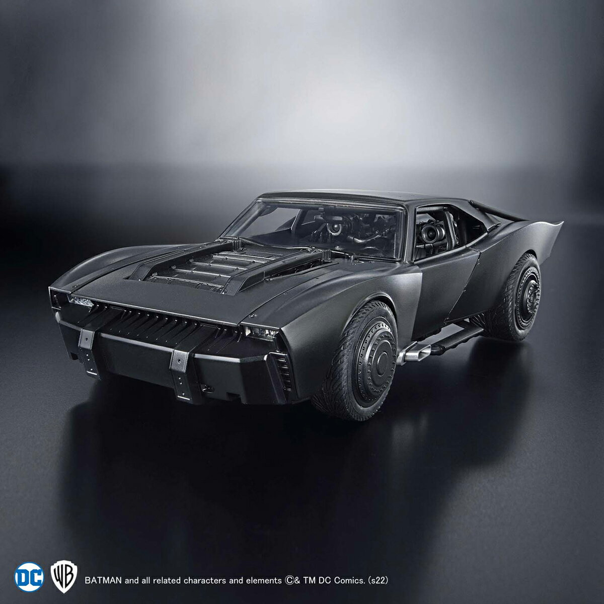 バンダイスピリッツ 1/35 バットモービル(ザ・バットマンVer.) プラモデル