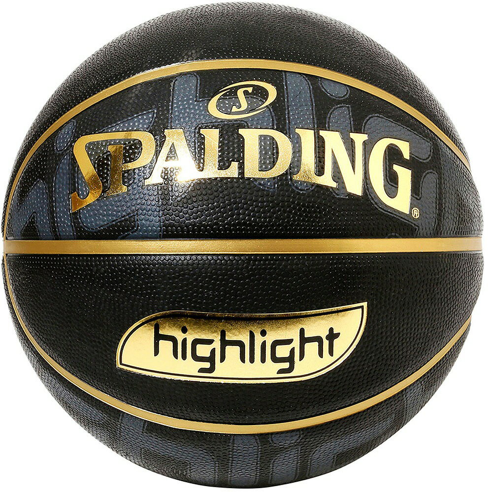 #5 Ball - スポルディング バスケットボール ゴールドハイライト 5号球 SPD-84525J SPALDING