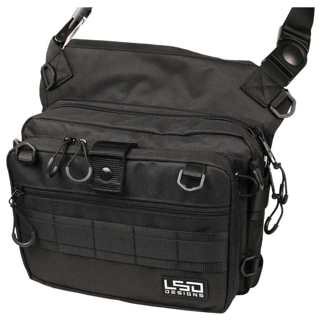 LSD エギングサイドプロ (コーデュラブラック) エギングサイドプロ(コーデュラブラック) L.S.D. Designs code1482