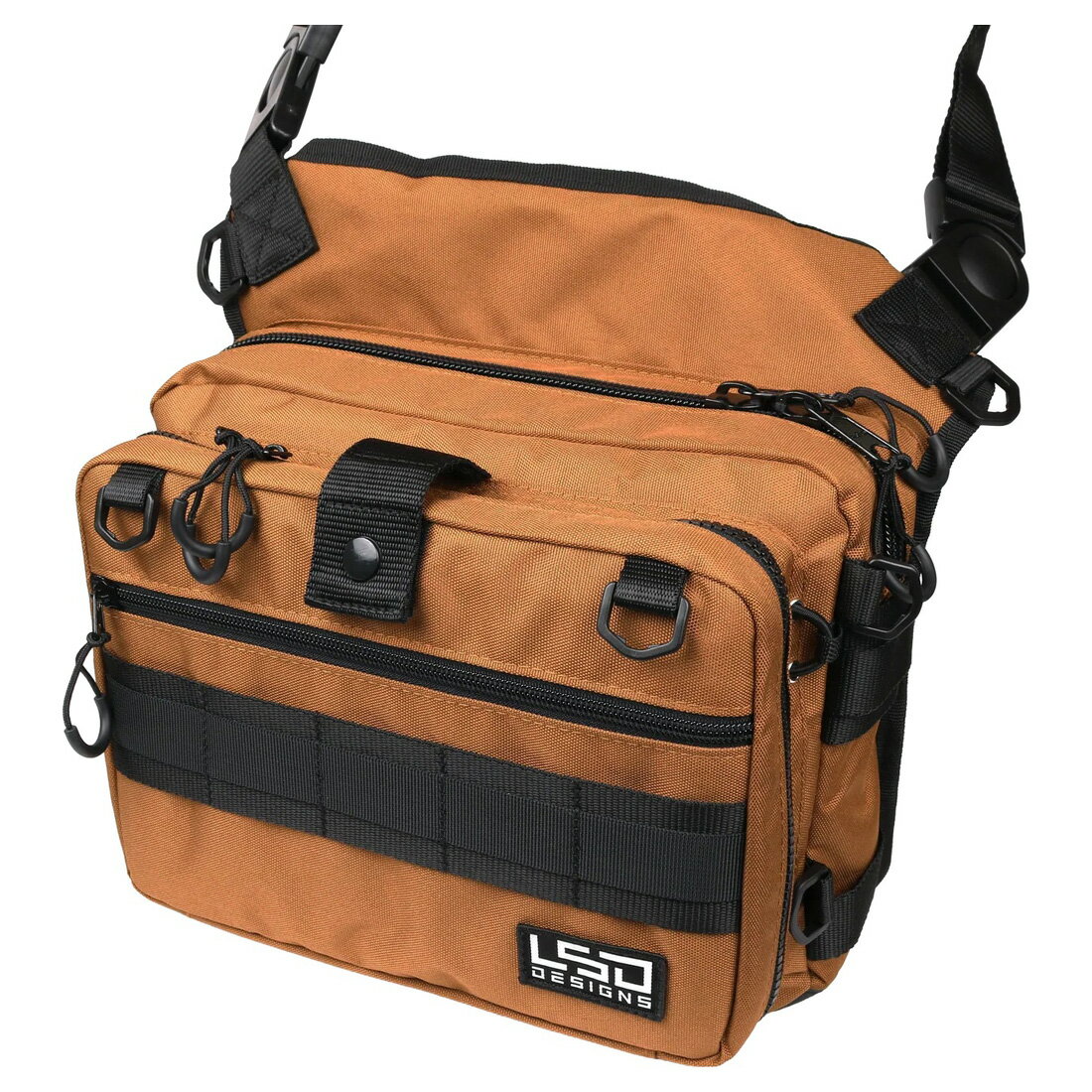 LSD エギングサイドプロ (コーデュラコヨーテブラウン) エギングサイドプロ(コーデュラブラック) L.S.D. Designs code1483