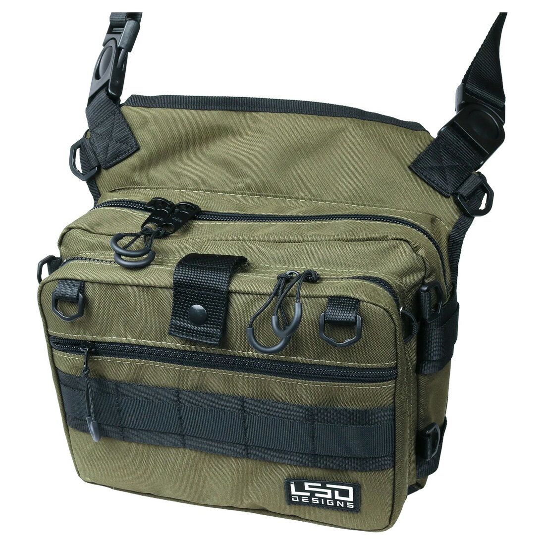 LSD エギングサイドプロ (コーデュラカーキ) エギングサイドプロ(コーデュラカーキ) L.S.D. Designs code1484