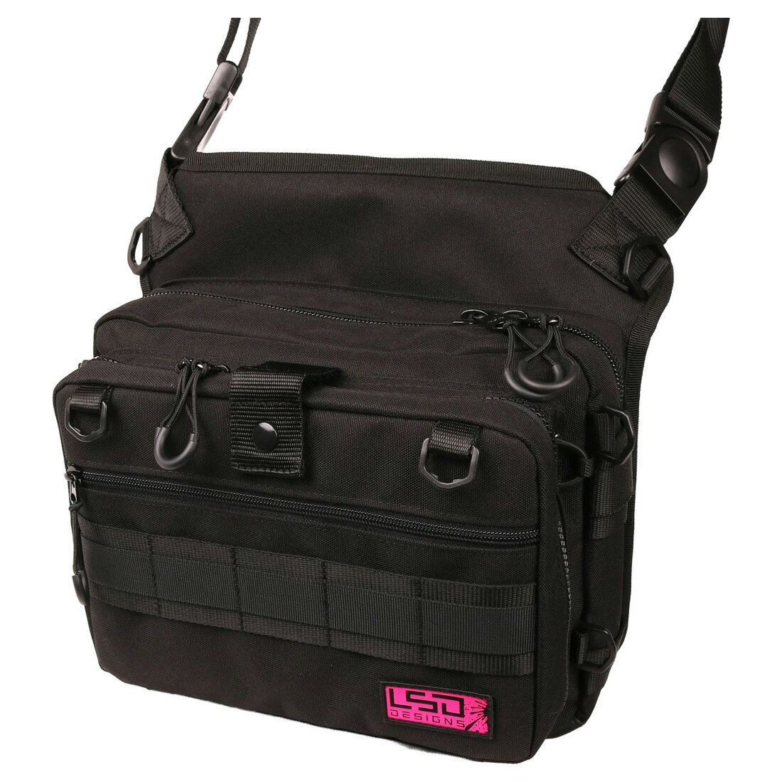 LSD エギングサイドプロ ネオブラック(ピンクスクイッドロゴ) エギングサイドプロ ネオブラック(ピンクスクイッドロゴ) L.S.D. Designs code1486