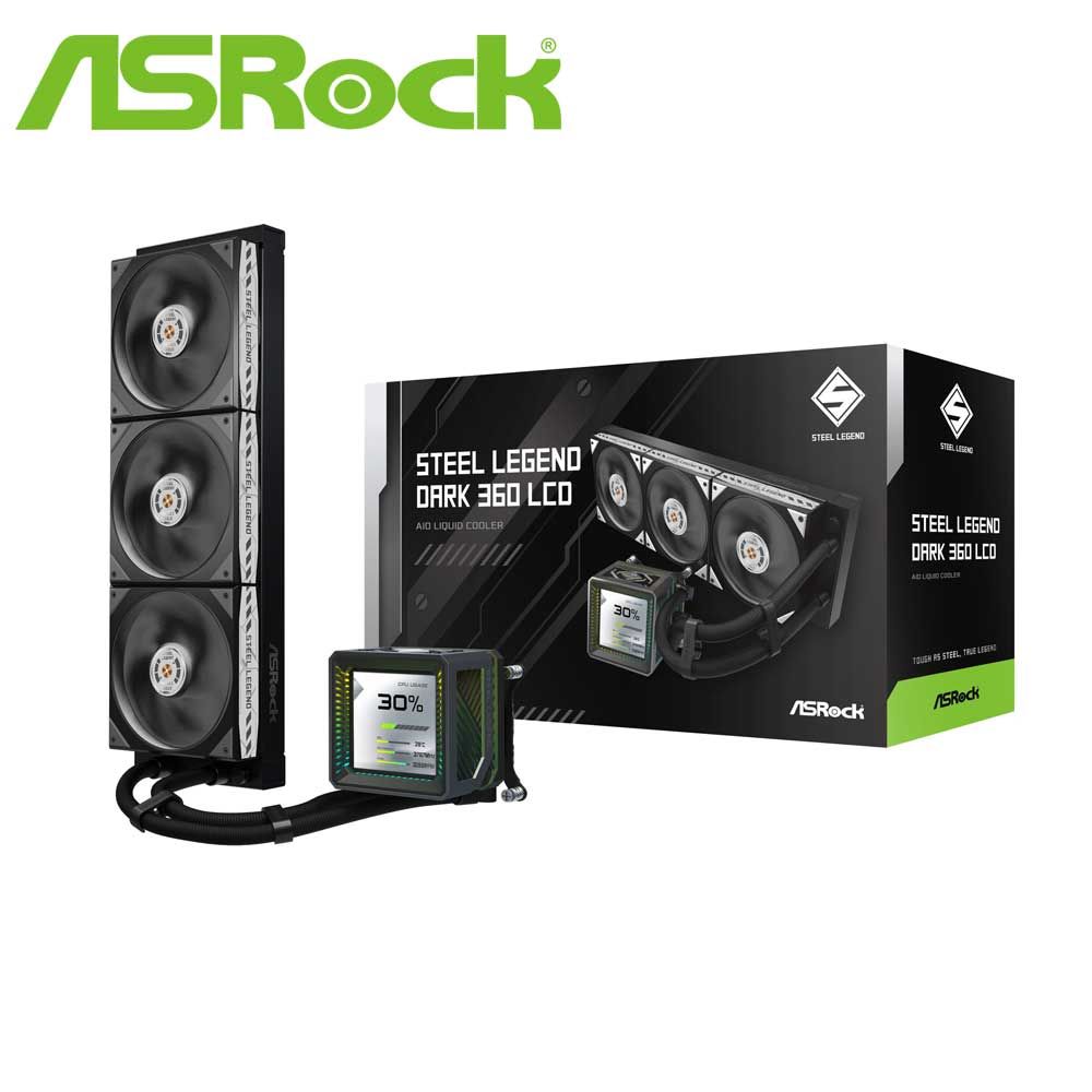ASRock｜アスロック 水冷一体型CPUク�