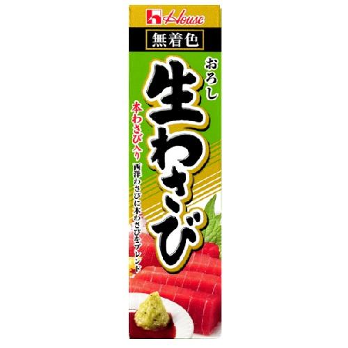 おろし生わさび 43g ハウス食品 オロシナマワサビ43GN