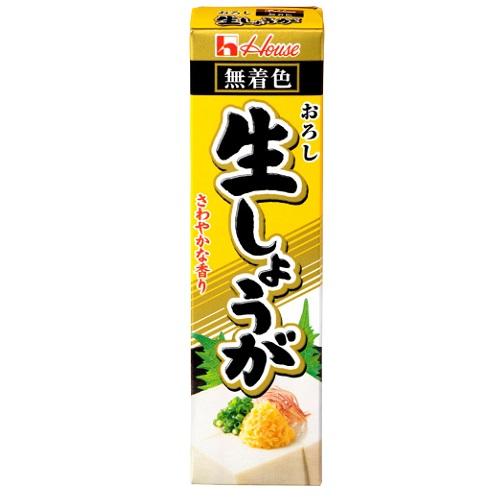 おろし生しょうが　40g ハウス食品 オロシナマシヨウガ40GN