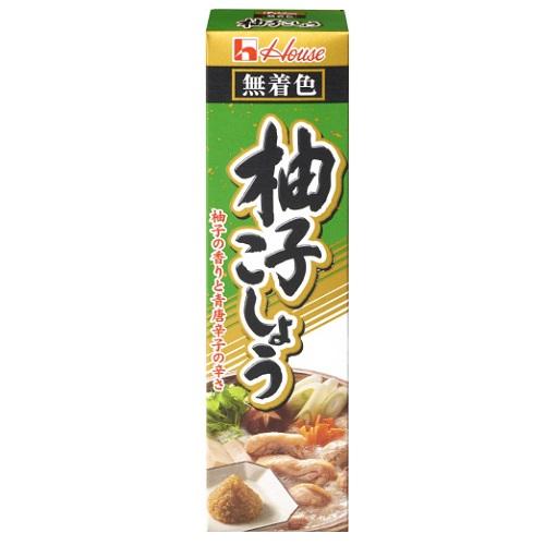 柚子こしょう　40g ハウス食品 ユズ