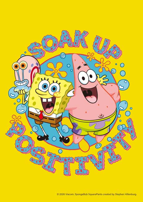 アップルワン スポンジ・ボブ 『SOAK UP POSITIVITY（ソーク アップ ポジティビティ）』 108ピース【108-092】 ジグソーパズル