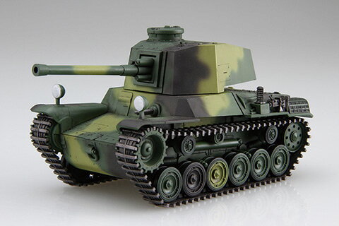 フジミ 【再生産】ちび丸ミリタリーシリーズ No.12 三式中戦車 チヌ（長砲身）【TM12】 プラモデル
