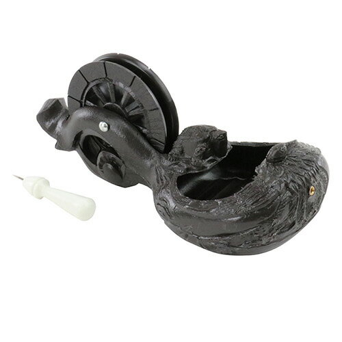 千吉 プラスチック製墨坪 廻手ナシ 180mm 180MM