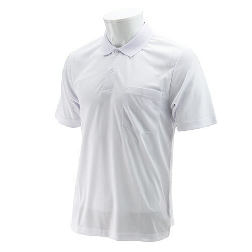 Men'S Wear - SK11 半袖ポロシャツ ホワイト LLサイズ LL-WHT-1P_ハン