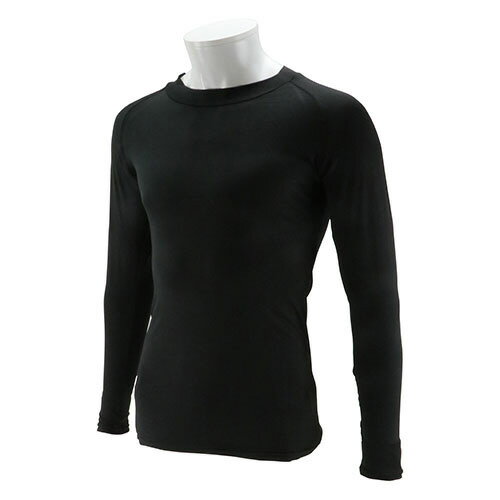 SK11 冷感クールコンプレッションロングスリーブ ブラック Lサイズ 520412-BLK-L