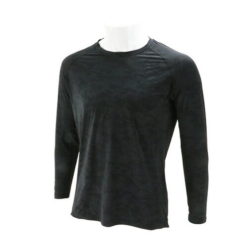 Men'S Wear - SK11 冷感クール 長袖コンプレッションシャツ ダークカモフラ 3Lサイズ 520774-DK-3L