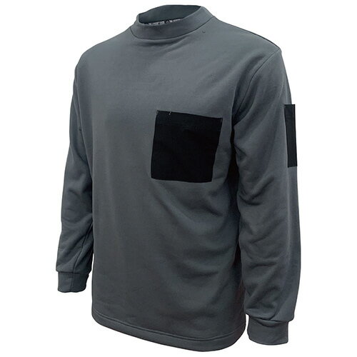 Men'S Wear - SK11 蓄熱裏起毛 ミドルネック チャコールグレー 3Lサイズ 721034CHG-3L