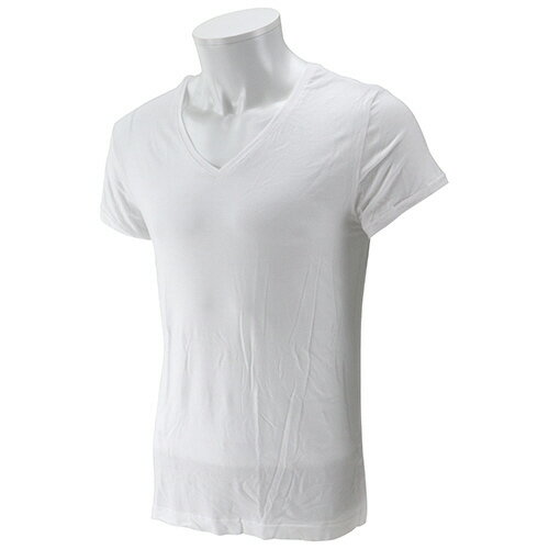 Sportswear - SK11 バンブー(竹素材) 半袖Vネックシャツ ホワイト M 523491WH-M