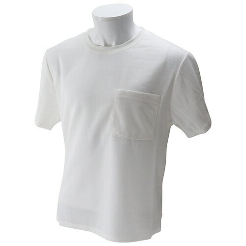 SK11 アイスコットン 半袖Tシャツ ホワイト 3L 525084WH-3L