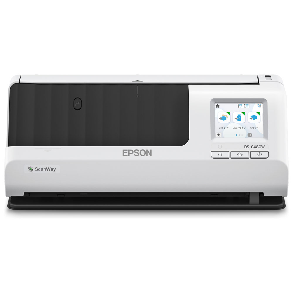 エプソン A4ドキュメントスキャナー EPSON DS-C480W