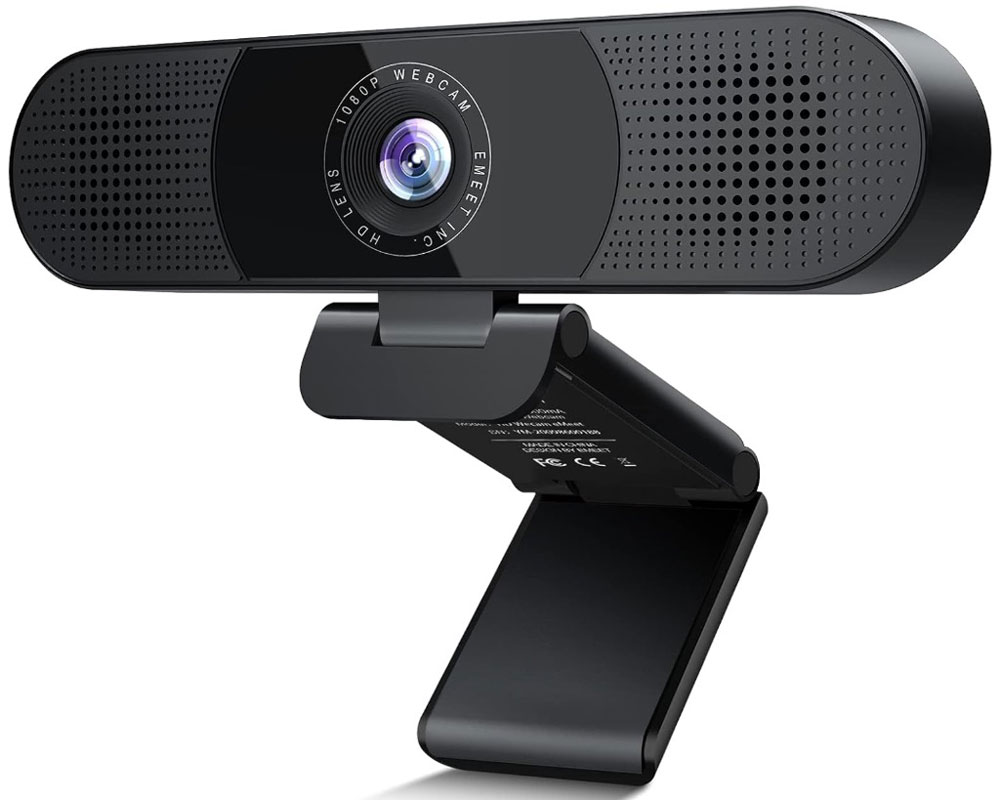 EMEET EMEET SmartCam C980 Pro Black C980PRO