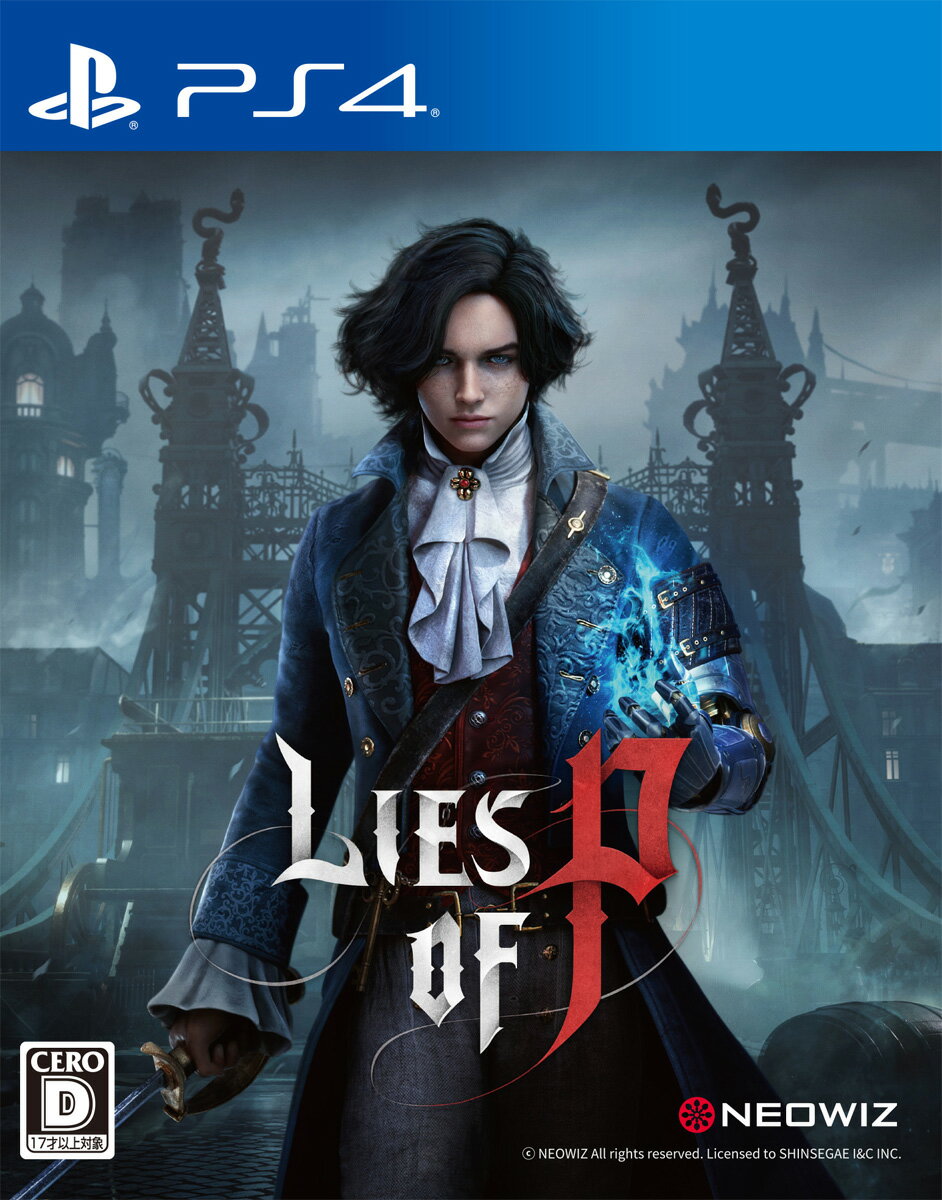 SHINSEGAE I＆C Lies of P (ライズオブピー) 通常版 [PLJM-17284 PS4 ライズ オブ ピ- ツウジョウ]