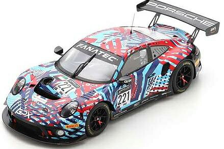 Xp[N 1/18 Porsche 911 GT3 R No.221 GPX Martini Racing Spa Test Days 2022y18SP167z ~jJ[